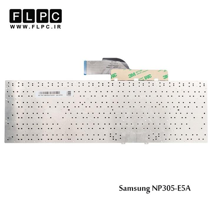 کیبورد لپ تاپ سامسونگ Samsung NP305-E5A اینتر کوچک-بدون فریم